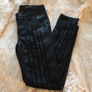 Blank NYC faux leather pant